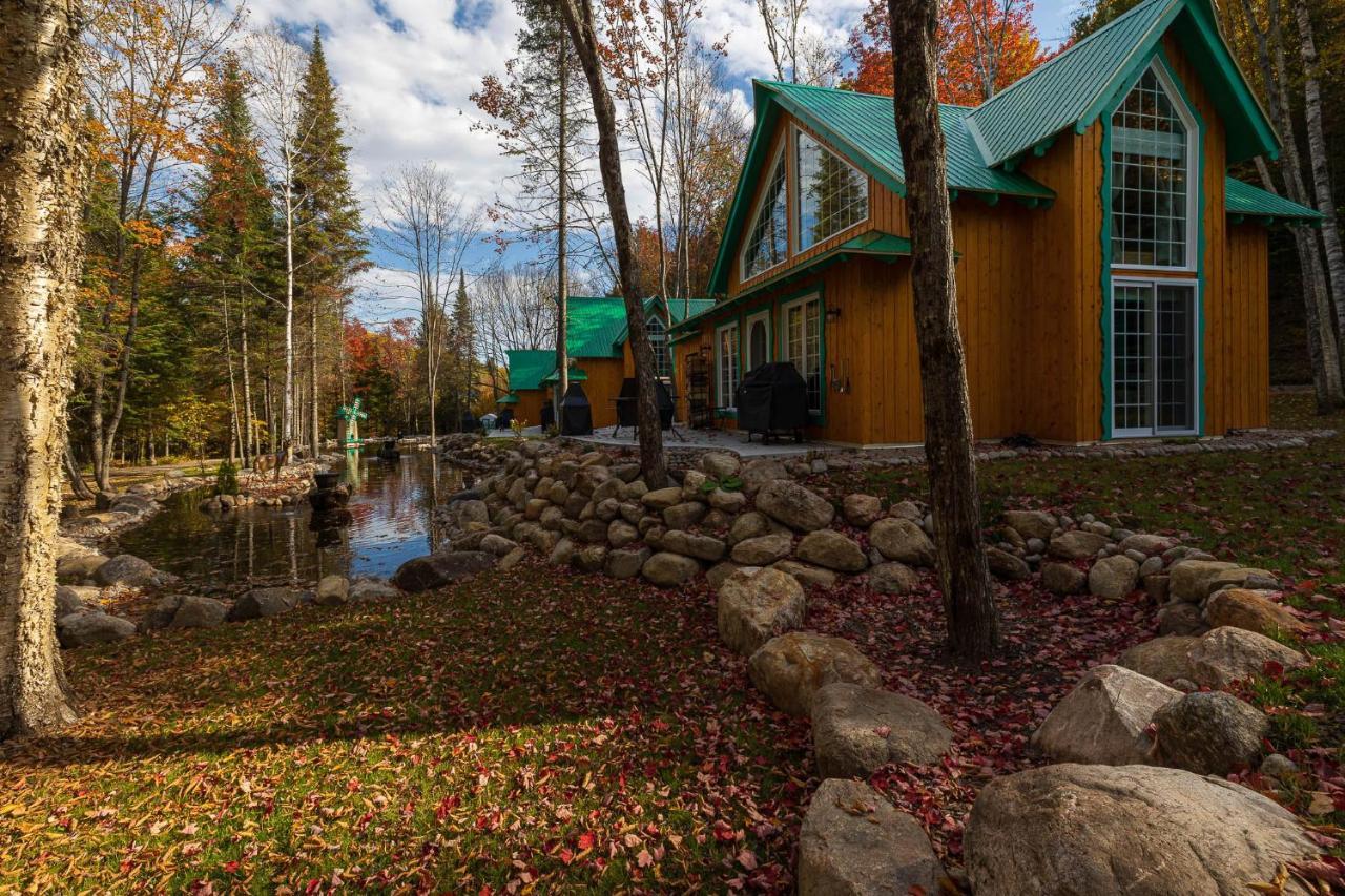 Domaine Riviere Sacacomie Saint-Alexis-des-Monts Exterior foto