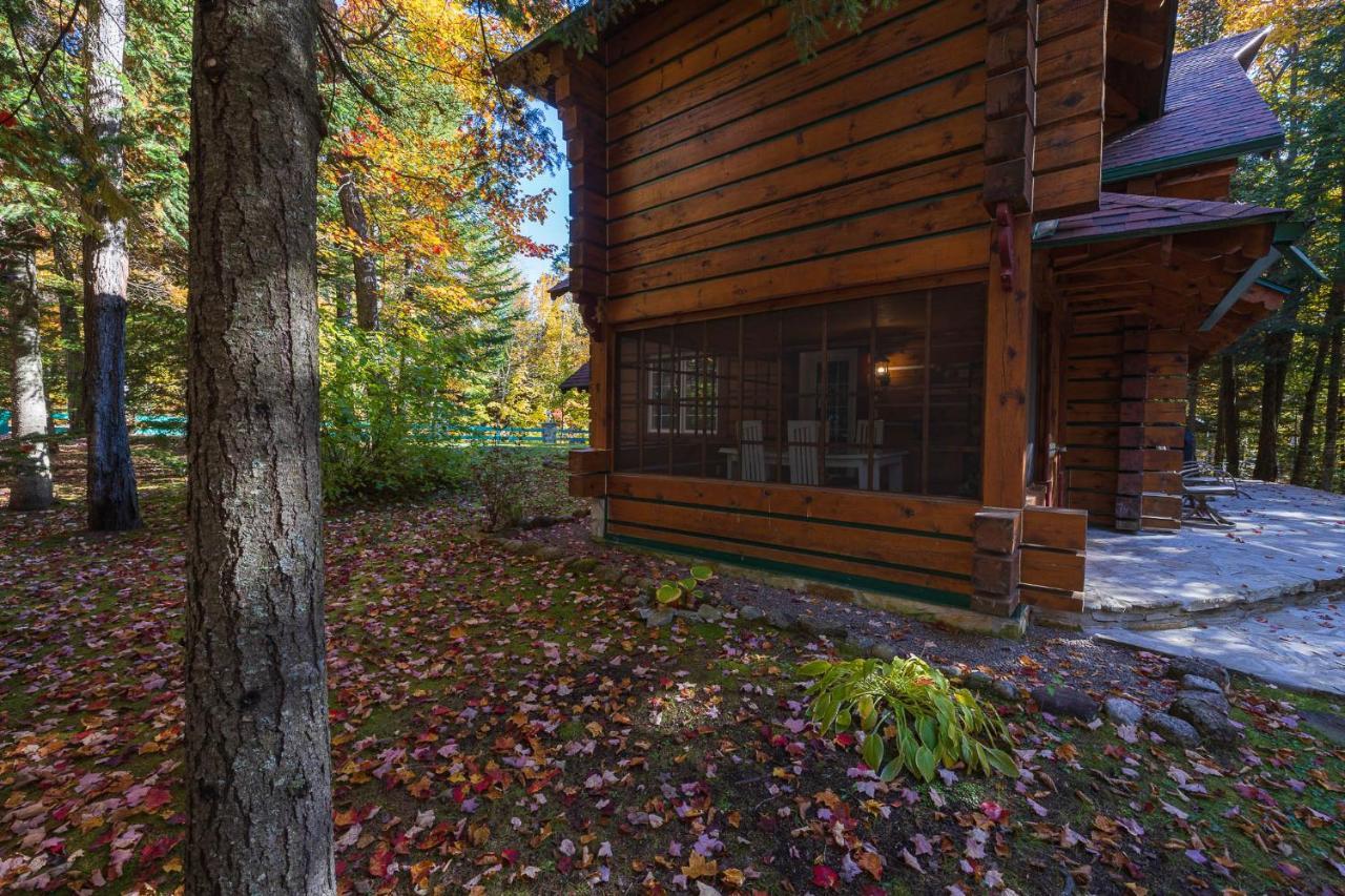 Domaine Riviere Sacacomie Saint-Alexis-des-Monts Exterior foto