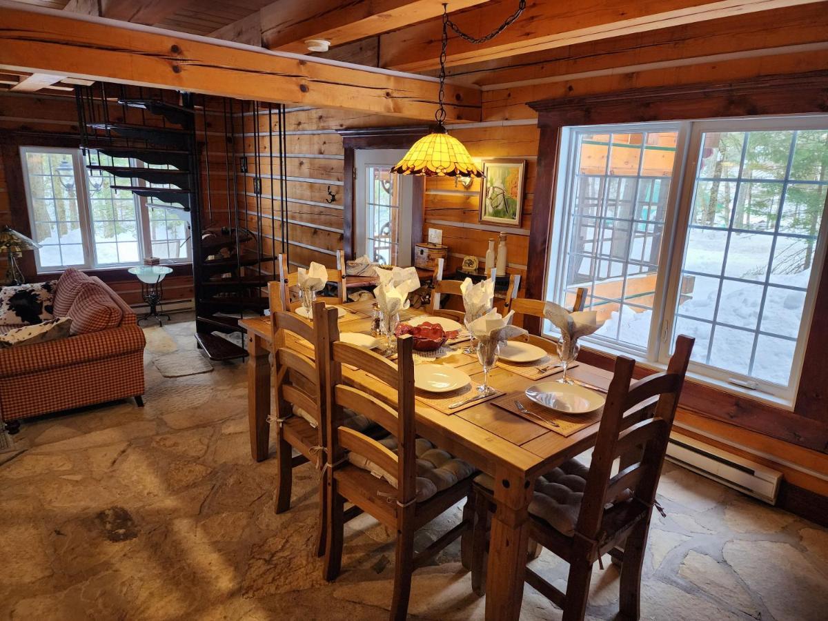Domaine Riviere Sacacomie Saint-Alexis-des-Monts Exterior foto