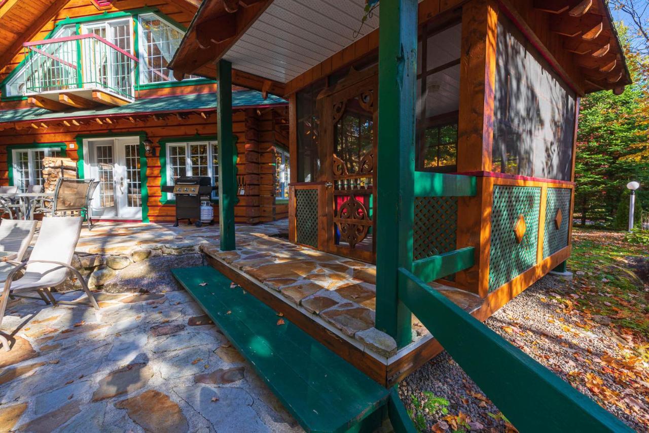 Domaine Riviere Sacacomie Saint-Alexis-des-Monts Exterior foto