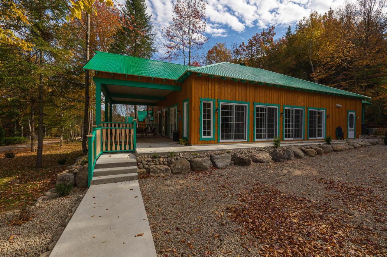 Domaine Riviere Sacacomie Saint-Alexis-des-Monts Exterior foto