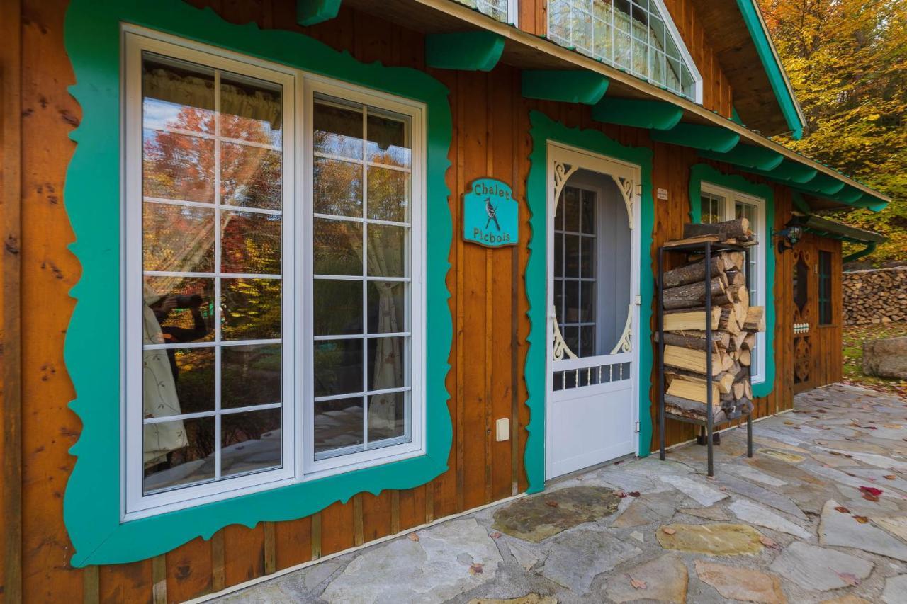 Domaine Riviere Sacacomie Saint-Alexis-des-Monts Exterior foto
