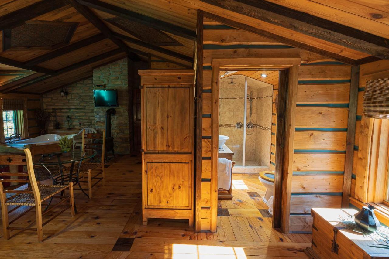 Domaine Riviere Sacacomie Saint-Alexis-des-Monts Exterior foto