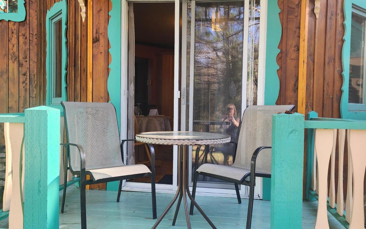 Domaine Riviere Sacacomie Saint-Alexis-des-Monts Exterior foto